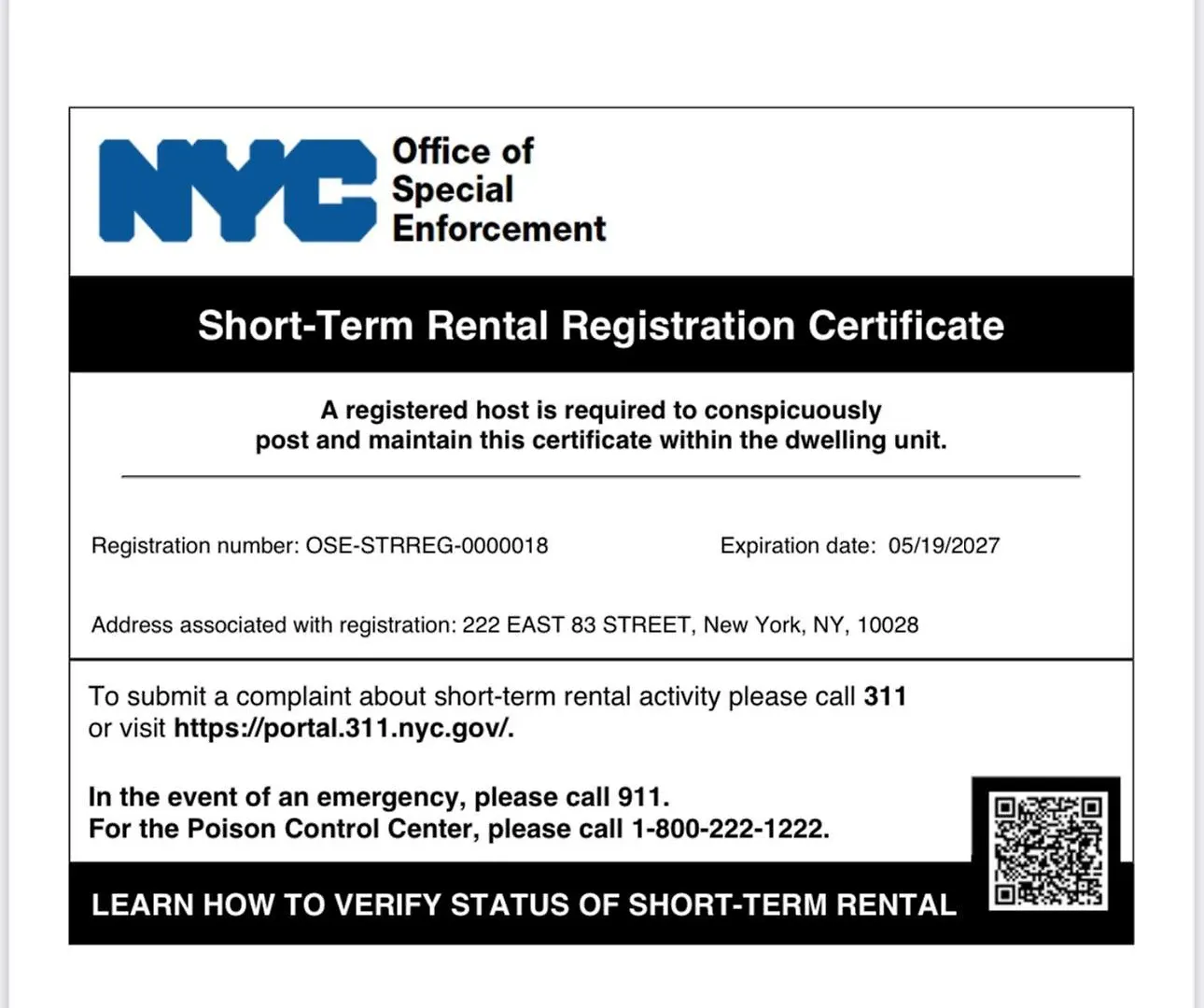 Townhouse 222 Villa New York 0*,  United States